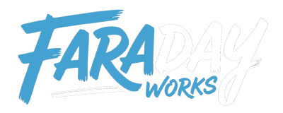 Логотип Faraday Works